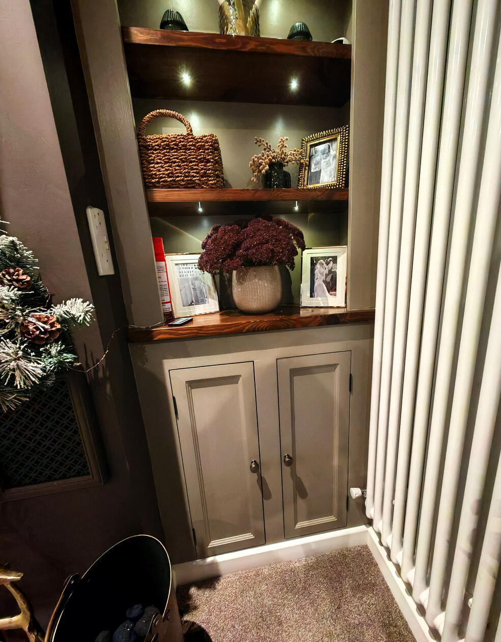 Untitled Peak Fix Corner Cabinet